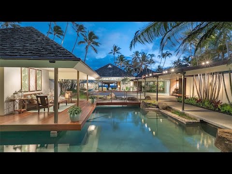 Hawaiian Beachfront Luxury