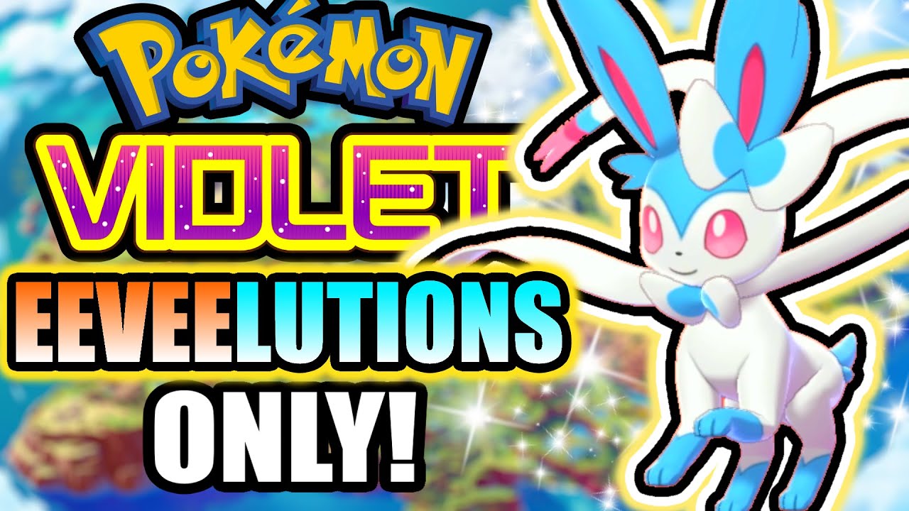 Pokémon Violet Hardcore Nuzlocke - EEVEELUTIONS Only!