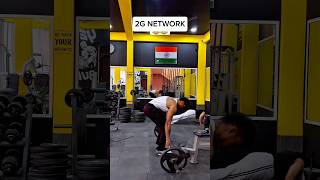 2G Network issue in gym #couplecomedy #couples #gymfunny #couple