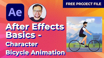 How To Create Character Bicycle Animation in After Effects