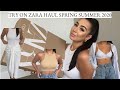 ZARA TRY ON HAUL- SUMMER (JUNE) 2020