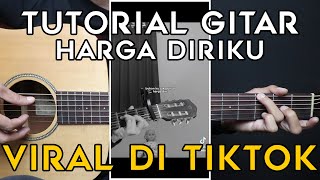 (TUTORIAL GITAR) HARGA DIRIKU - WALI | Lengkap Dan Mudah