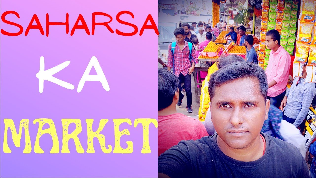 Saharsa Ka Market||Diwali Ki Marketing