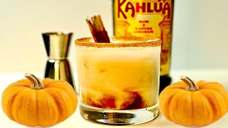 Easy Pumpkin Spice White Russian