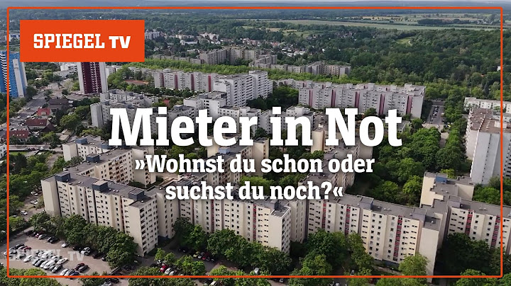 Mieter in Not: Schimmel, Spekulation und Sanierungsstau | SPIEGEL TV