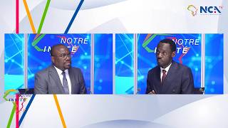 « NOTRE INVITÉ » reçoit le Congolais Prince EPENGE Porte parole de LAMUKA