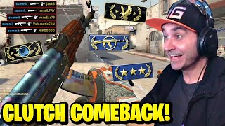 Summit1g Returns to CS:GO for the First Time in YEARS + Placements!