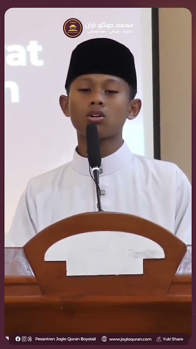 🎓 Akhirussanah Santri Kelas 9 dan Kelas 12 #shortsvideo  #youtubeshorts      #jogloqurantv