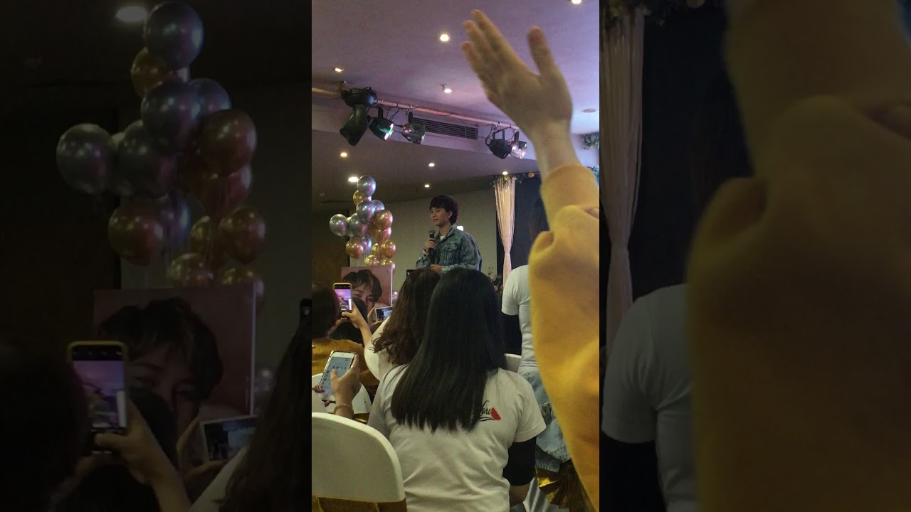 Fan meeting Phạm Bảo Hân - Ánh Dương trong Về nhà đi con❤️