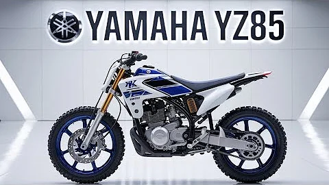 2025 Yamaha YZ85 Finally Launched – The Mini Beast Every Young Rider Wants!