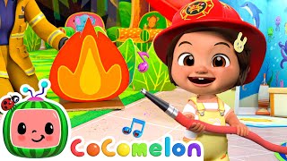 What is a FIREFIGHTER? | Jobs and Careers Baby Song | Fun Cocomelon Nursery Rhymes \& Kids Songs