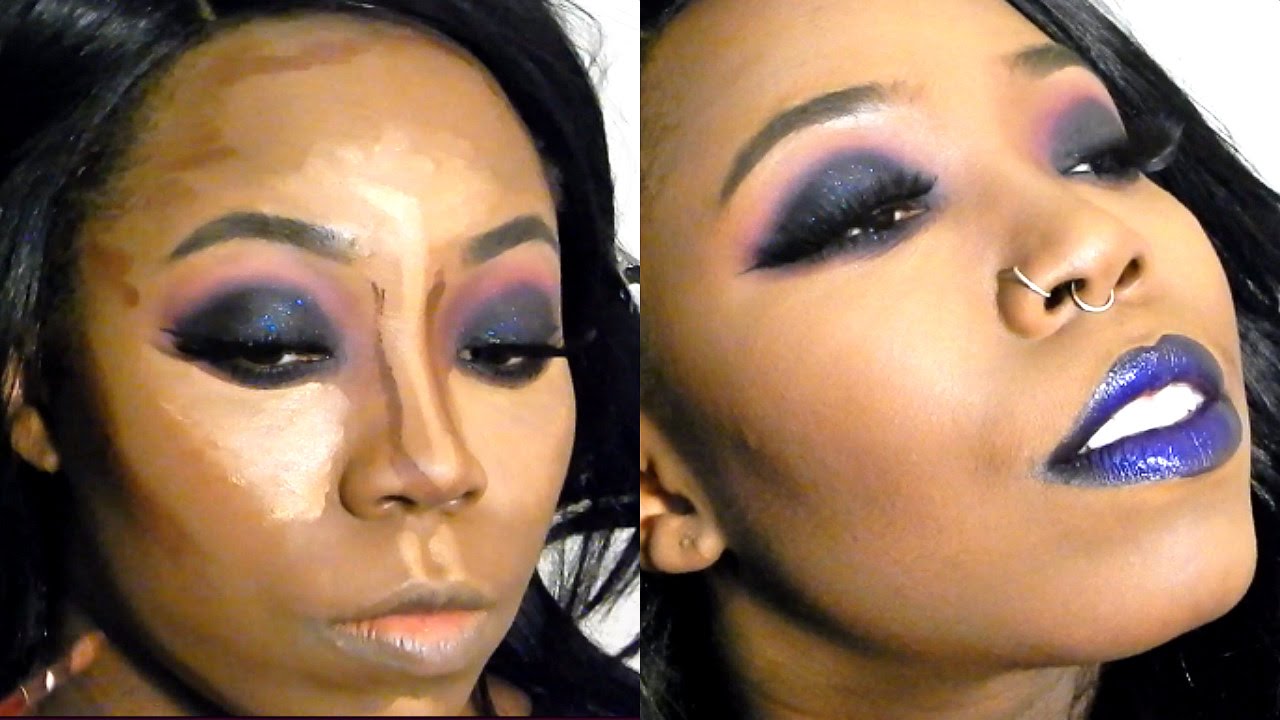 NYX Concel Correct Contour Palette DEMO