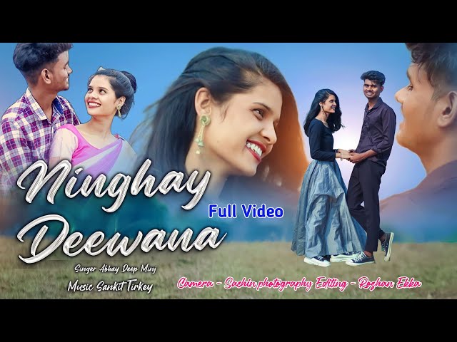 New Nagpuri Video 2023 || Ninghay Deewana Kudukh Rap Song || Ft. Abhaydeep Minj || Roshan & Alisha class=