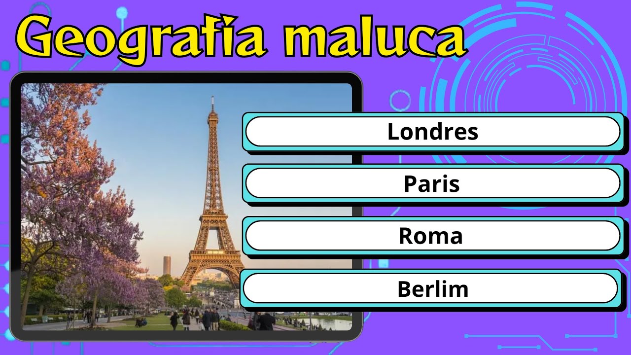 5 Perguntas Sobre Geografia Maluca - Você está Preparado para o Desafio? 