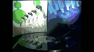 DEVO - Beautiful World (Filmed Record) Vinyl 1981 'New Traditionalists' LP Album Version