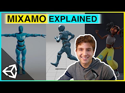 How to Animate Characters in Unity 3D | Importing Free Characters and Animations from Mixamo