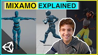 How to Animate Characters in Unity 3D | Importing Free Characters and Animations from Mixamo