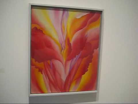 Georgia O'Keeffe Abstraction at the Whitney
