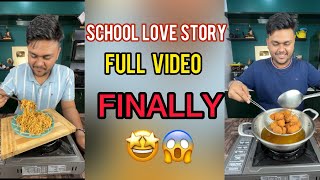 School Love Story Full Video || Foodie Ankit School Love Story