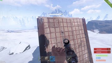 having a good ol time on Rustafied EU Main...