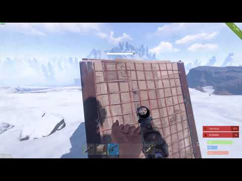 having a good ol time on Rustafied EU Main...