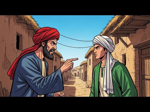 قصة الشاب اليتيم الذي ط رد من بيت عم ه فاكتشف كنز ا غي ر حياته 