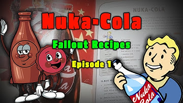 How To Make Nuka-Cola From Fallout | Cooking Fallout Recipes | Episode 1