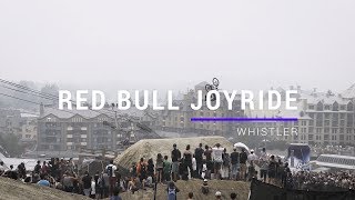 Here's All the Action from the Crankworx 2018 Red Bull Joyride Event