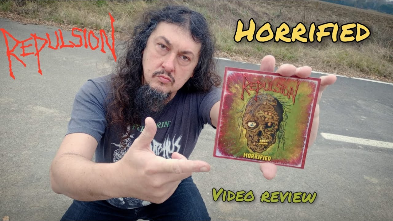 洋楽 Repulsion Horrified Repulsion - Horrified - YouTube