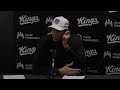 Coach Christie Postgame Interview 2.13.25