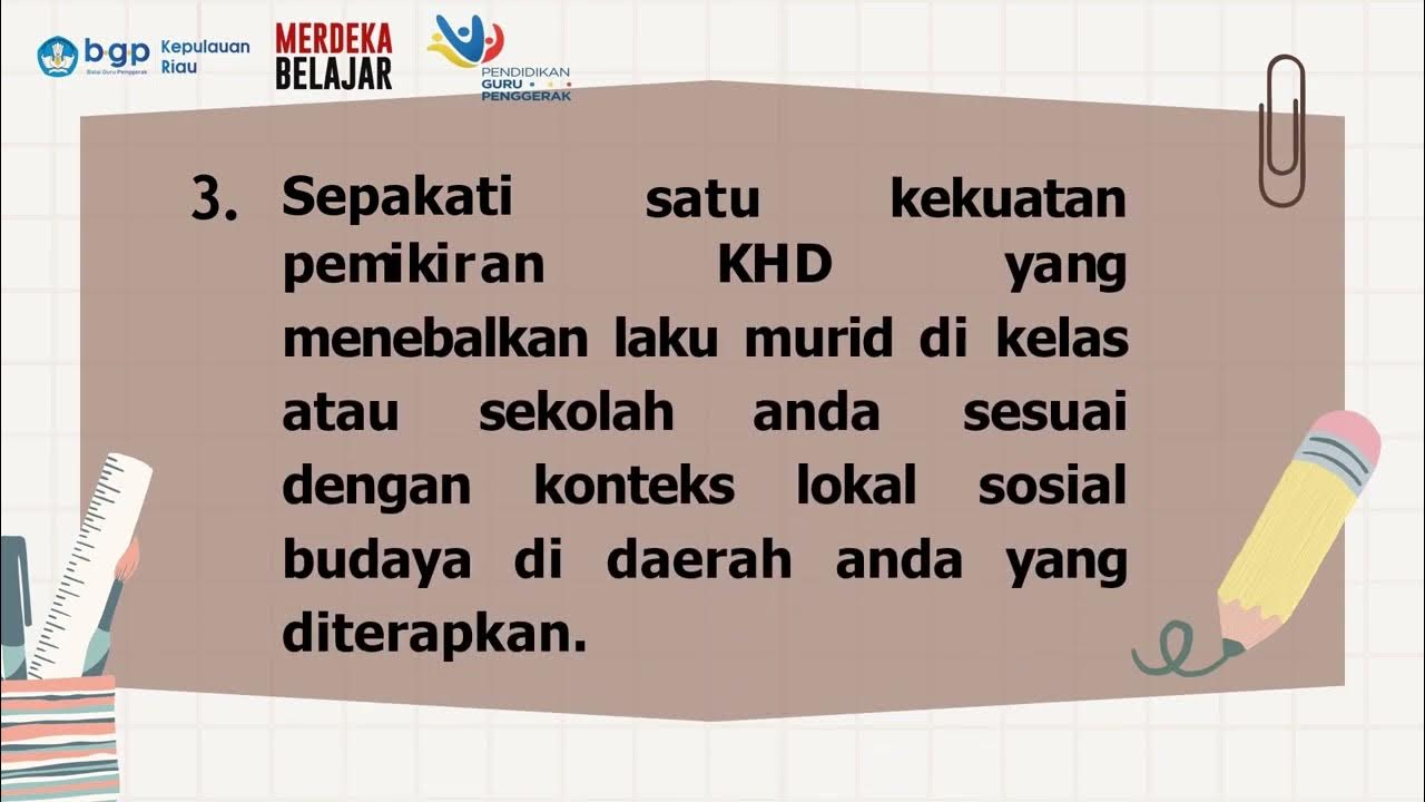KONTEK SOSIAL KULTURAL SESUAI DENGAN PEMIKIRAN KHD YouTube
