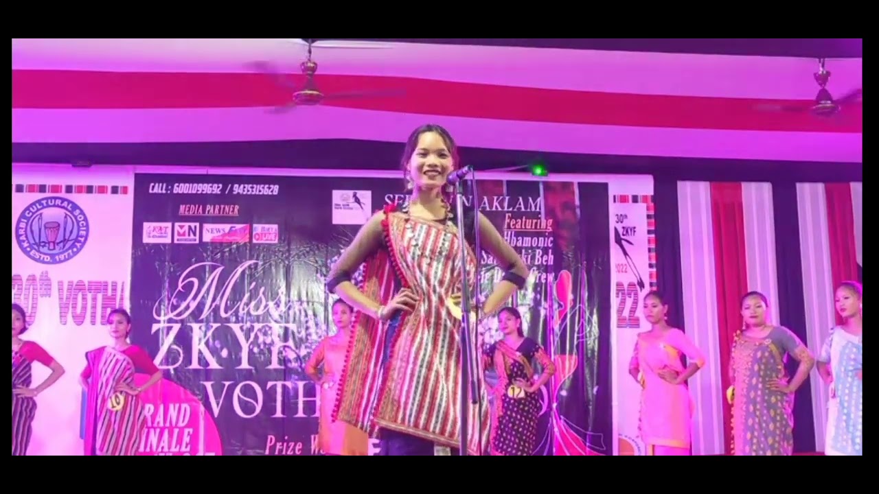 Miss ZKYF Fashion  Show  Questions Round 