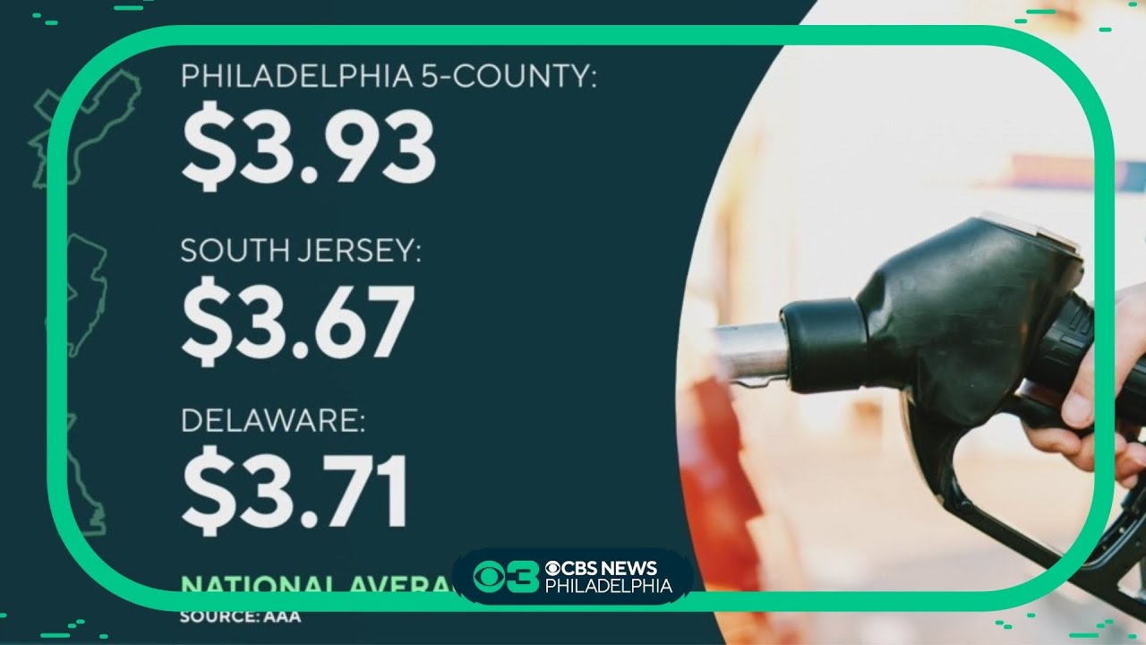 Gas prices climb but relief could be around the corner - YouTube