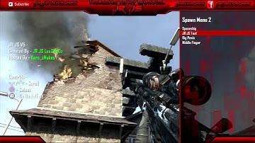 JR JS V5 Official Release Blackops 2 Mod Menu 1.19 + Download