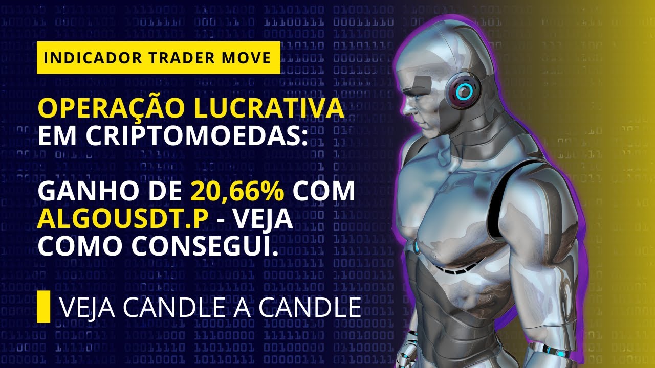 Operação Lucrativa em Criptomoedas: Ganho de 20,66% com ALGOUSDT.P - Veja Como Consegui