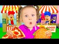 Five Kids Learning Pizza and Burger + more Children's Songs and Videos