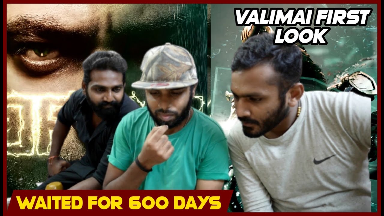 Valimai First Look Motion Poster Reaction & Breakdown 😍 - Thala Ajith | Enowaytion Plus