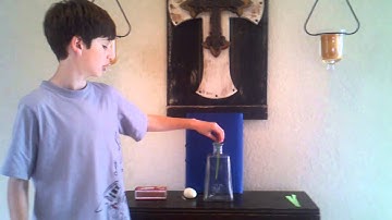 Science project.  PA Walsh video #2.