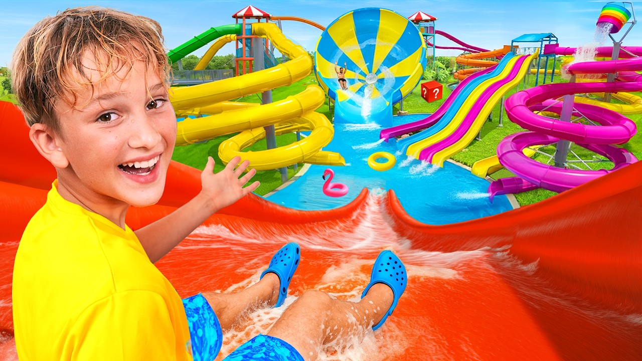 24-ЧАСОВОЕ ИСПЫТАНИЕ В АКВАПАРКЕ!