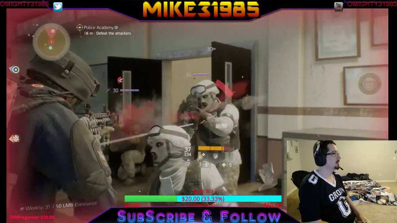 update division lets run this town  W/ Mike31985 @Youtube