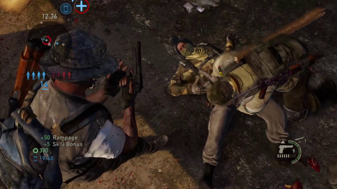 The Last of Us™ Remastered Quad Feed