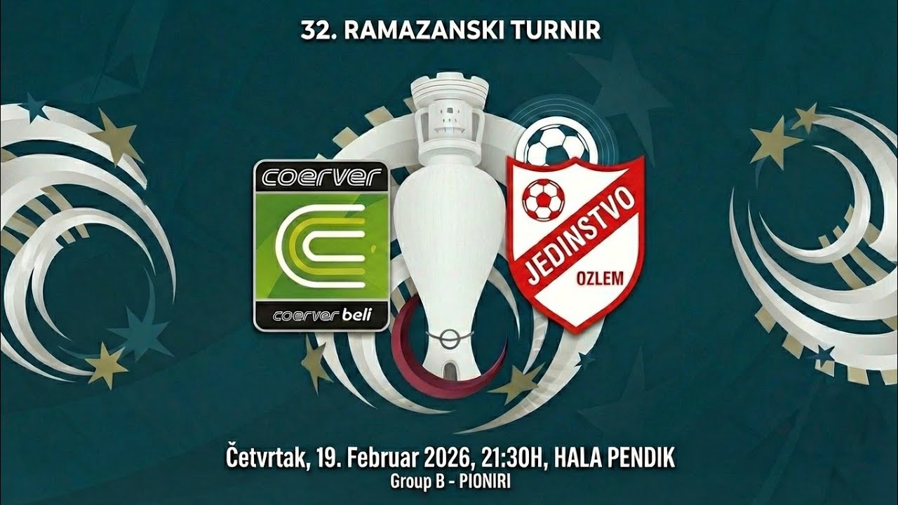 32. RAMAZANSKI TURNIR / Kerver Beli - Jedinstvo Ozlem / Pioniri 