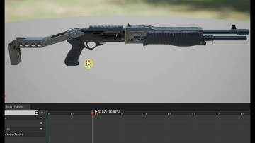 Decay - FPS Survival Project | Spas-12 Shotgun Firing Animation