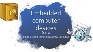 Embedded computer devices #class2 #EnglishMedium #Grade6