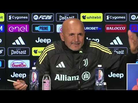 Video CONFERENZA STAMPA SPALLETTI PRE BOLOGNA - JUVENTUS :Non esistono i moduli, niente ritiro, Elkann..