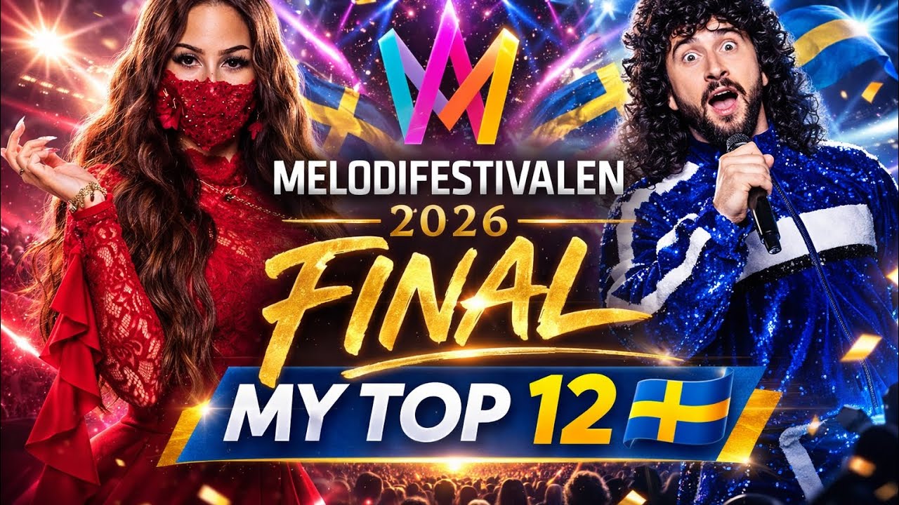 MELODIFESTIVALEN 2026 FINAL⎥MY TOP 12 🇸🇪