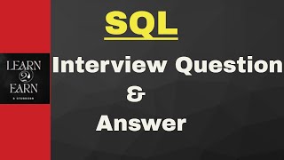 Information Sql Interview Question And Answers #sql #sqlinterviewquestions #learn2earnbstubborn News