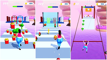 Body Boxing 🥊 Race 3D All Level walkthroughs Gameplay Android, Ios