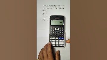 CÁCH TÌM X TRONG TỈ LỆ THỨC BẰNG MÁY TÍNH| CASIO FX 580VNX #shorts