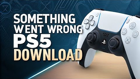 How to fix Something Went Wrong PS5 Download